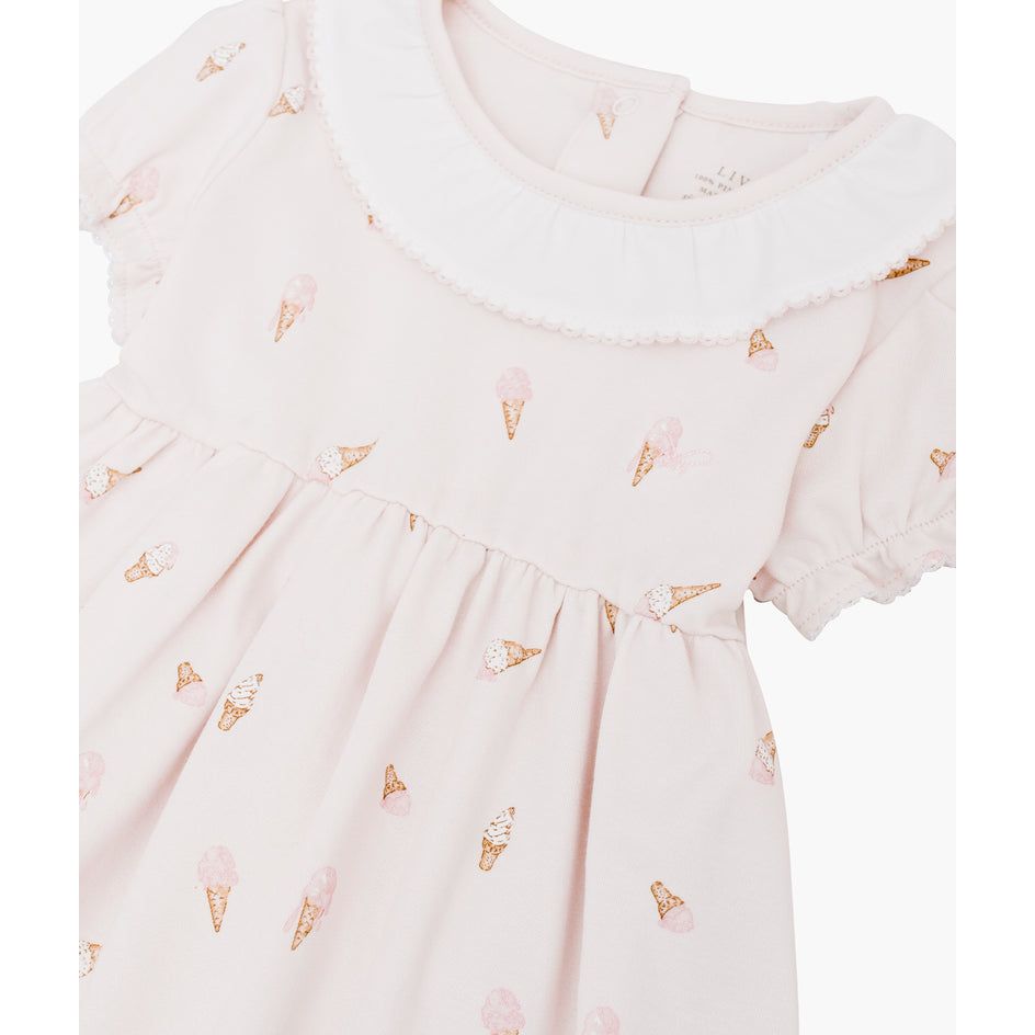 Ice Cream Baby Dress
