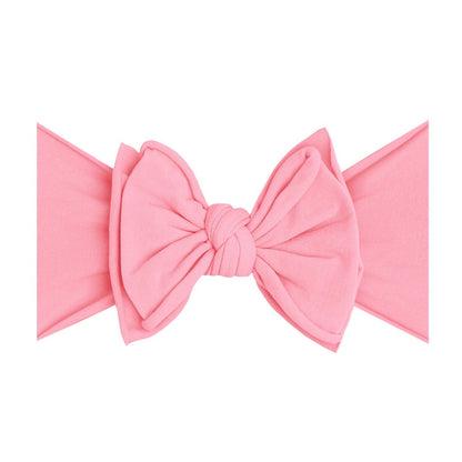 Baby Bling® FAB-BOW-LOUS® soft nylon bow headband