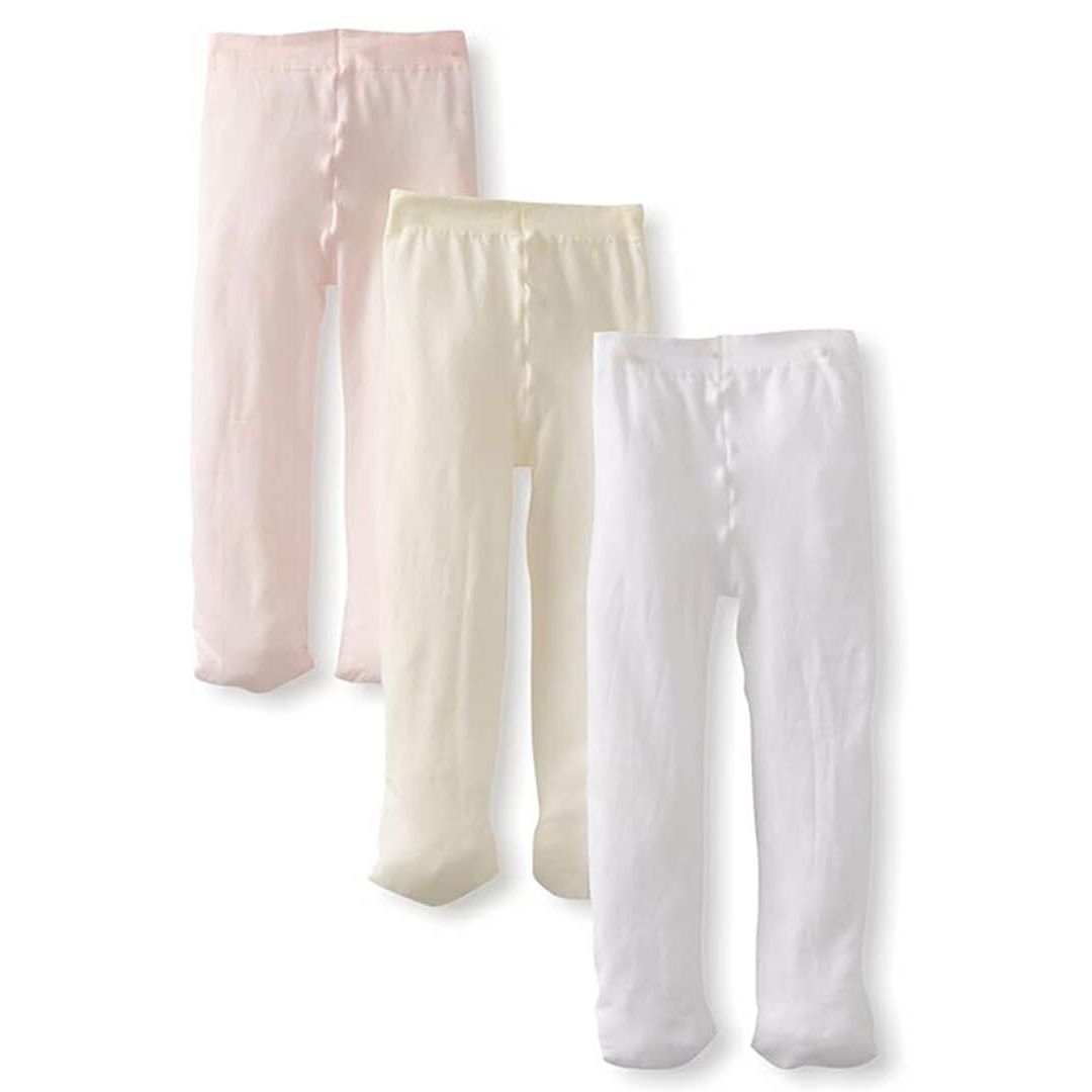 Smooth Microfiber Tights 3 Pair Pack 18/24mo