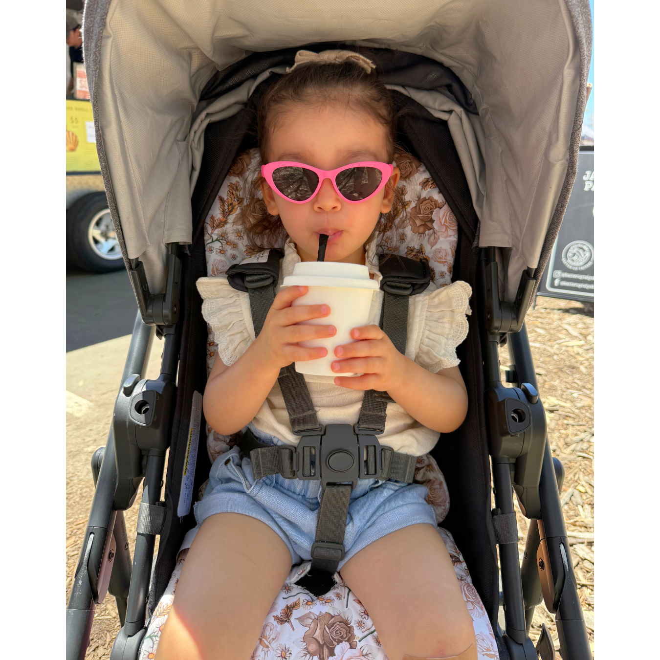 Think Pink Cat-Eye Sunglasses for Babies and Kids
