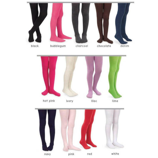 Jefferies Socks Pima Cotton Tights 1 Pair