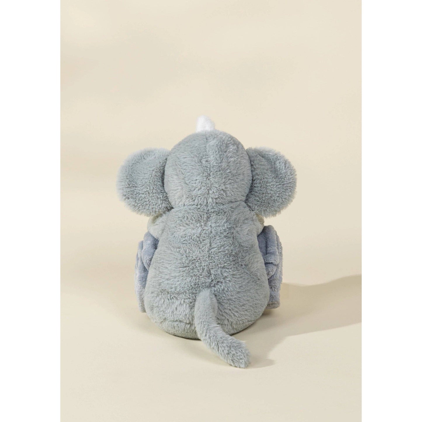 Elephant Plush Toy Snuggling Blanket