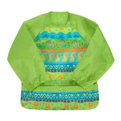 Snap & Go Easy Wear Long Sleeve Bib - 2 sizes