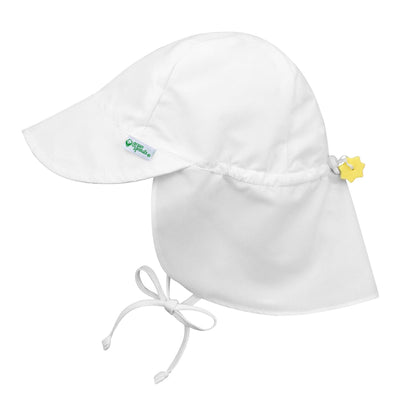 Flap Sun Protection Hat - Solid