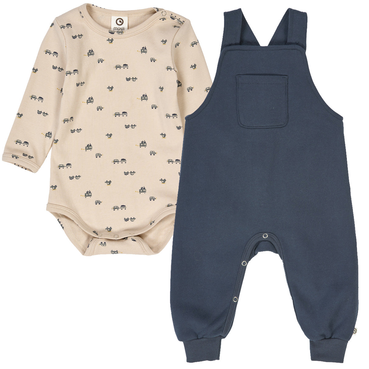 Auto baby overall set
