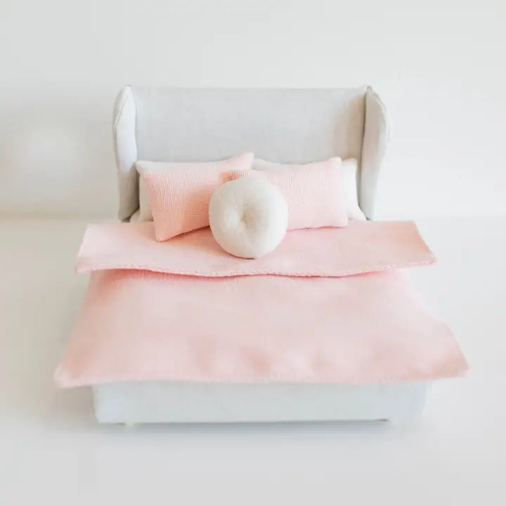 Doubled bedding set
