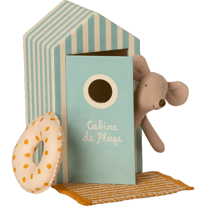 Beach mice, Little brother in Cabin de Plage