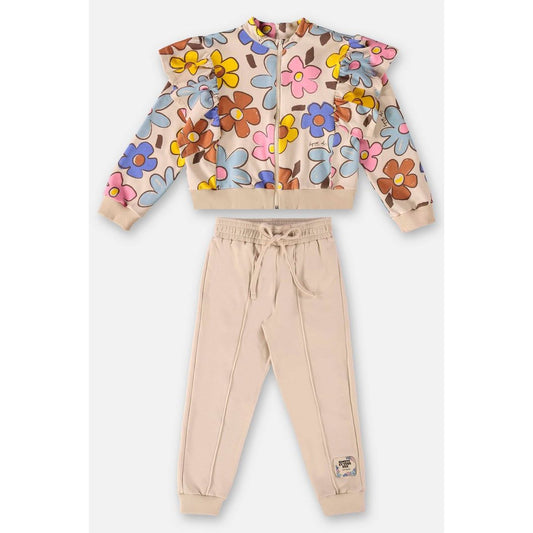 Girls Jacket and Pant Set