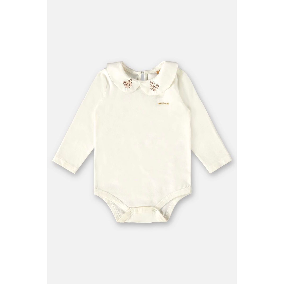 LONG SLEEVE BABY GIRL BODYSUIT