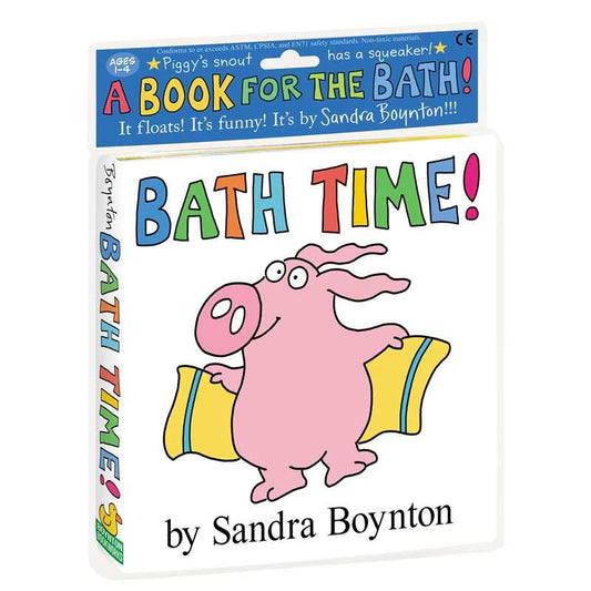 Bath Time! by Sandra Boynton