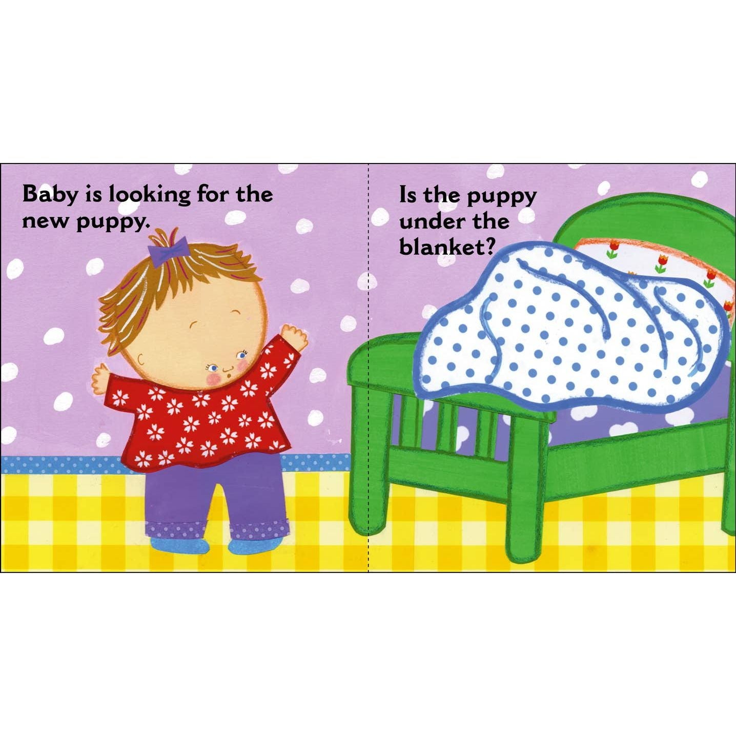 Where Is Baby's Puppy? by Karen Katz