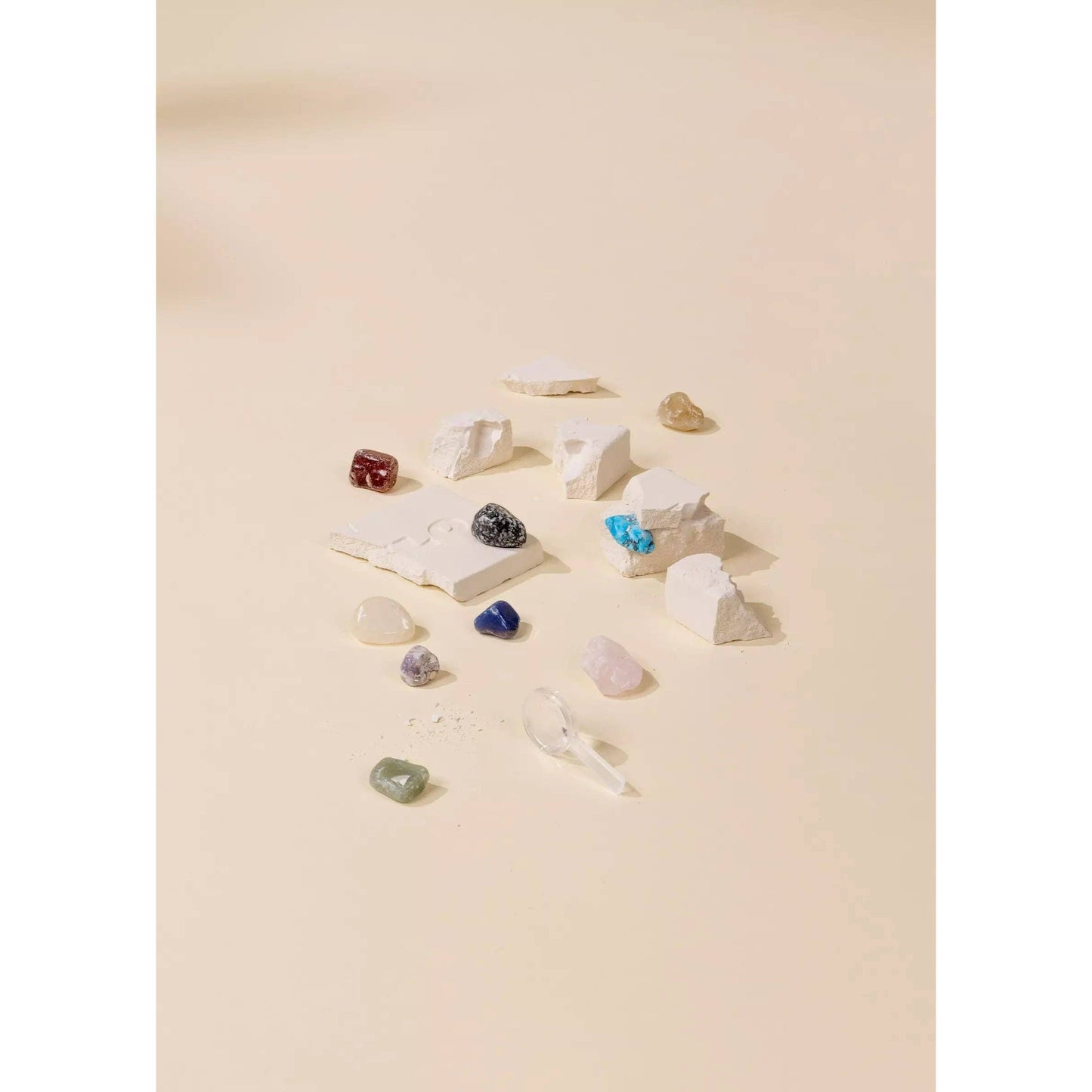 Gemstones & Fossil Geoligical Excavation Set