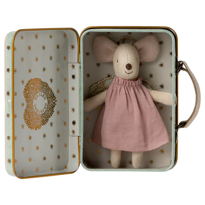 Angel mouse in suitcase, Little Sister