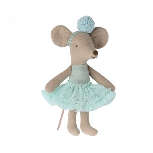 Ballerina Mouse, Little Sister-Mint