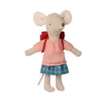Tricycle mouse, Big sister with bag - Red