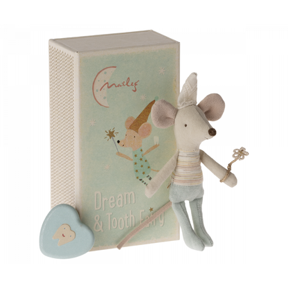 Tooth fairy mouse, Little brother in matchbox