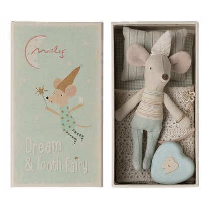 Tooth fairy mouse, Little brother in matchbox