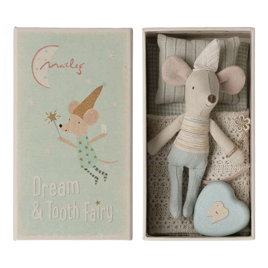 Tooth fairy mouse, Little brother in matchbox