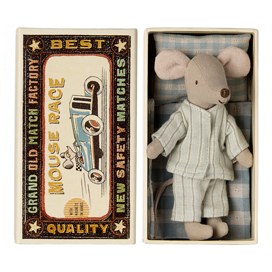 Big brother mouse in matchbox