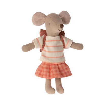 Tricycle mouse, Big sister with bag