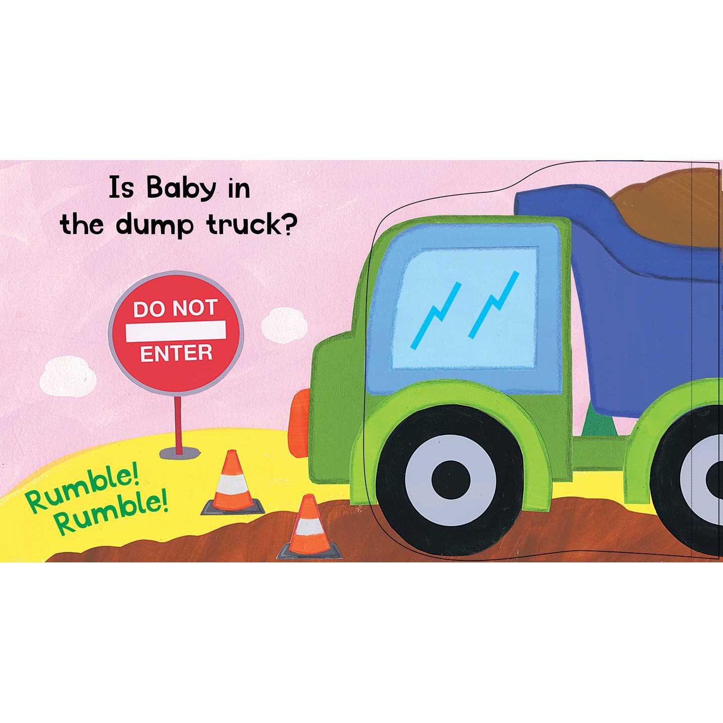 Vroom, Vroom, Trucks! by Karen Katz