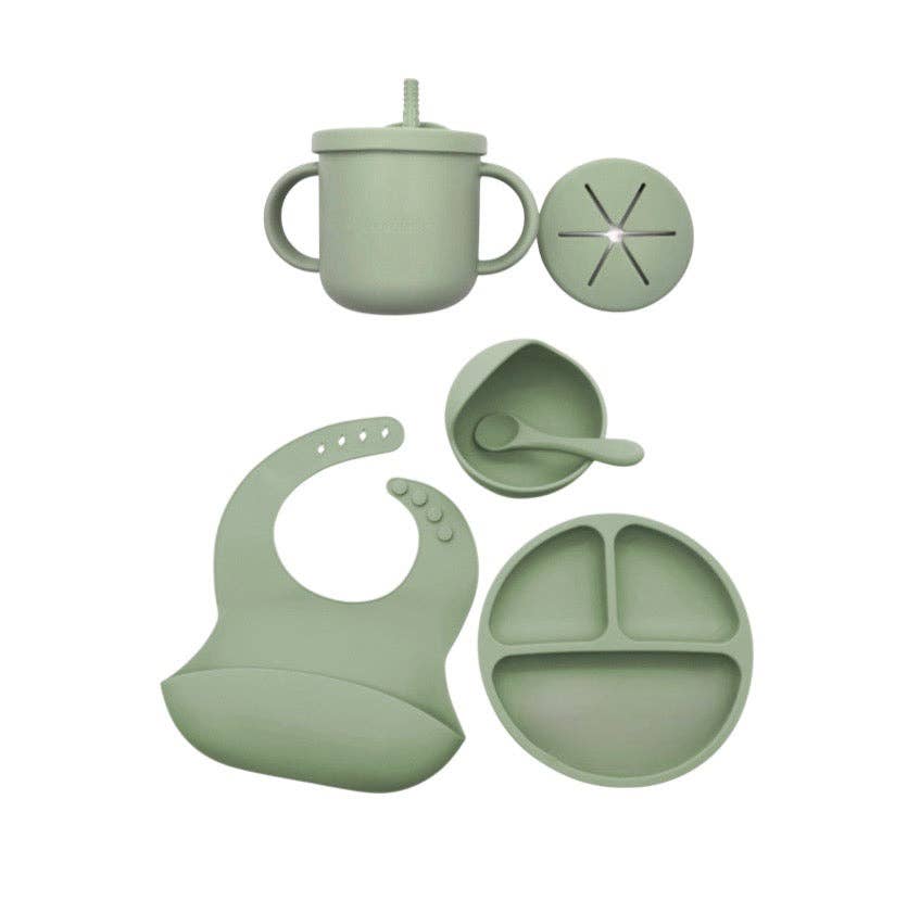 HeyPeacock Baby and Toddler Feeding Sets