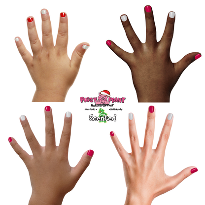 Scented Candy Cane Craze Non-Toxic Kids Nail Polish