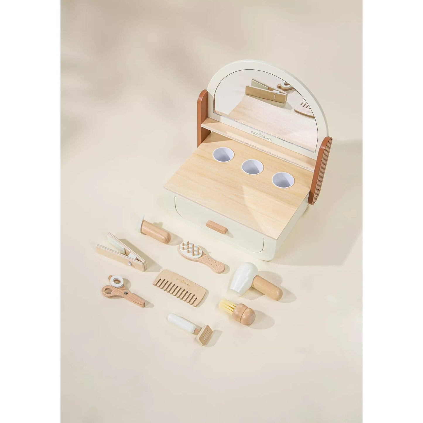 Wooden Beauty Station