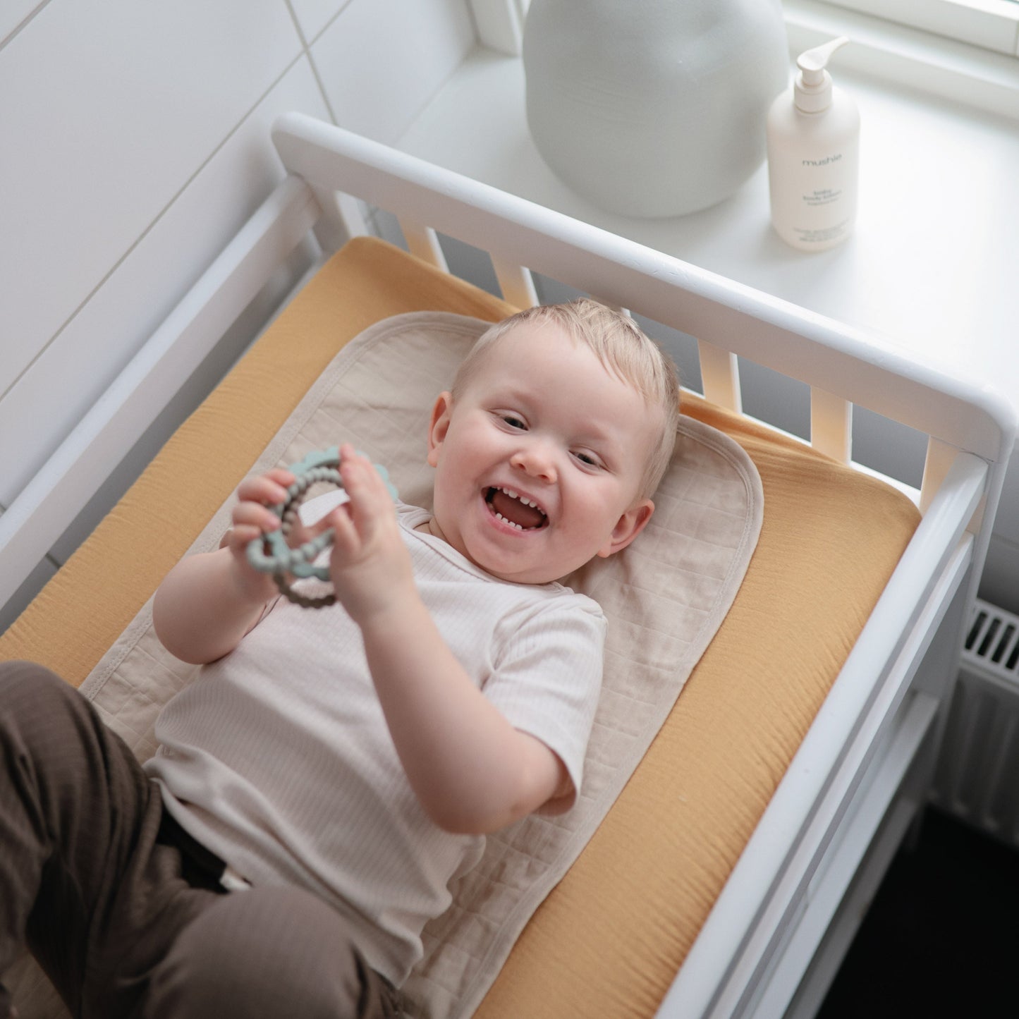 Changing Pad Liners