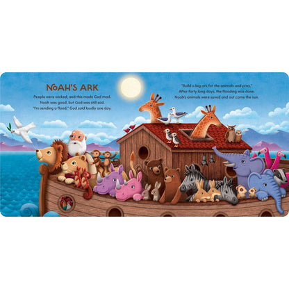 My First Bible Stories: Padded Board Book by