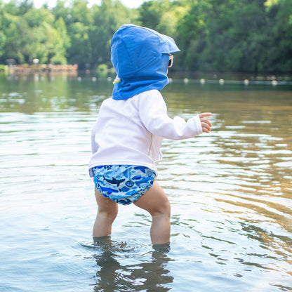 Flap Sun Protection Hat - Solid