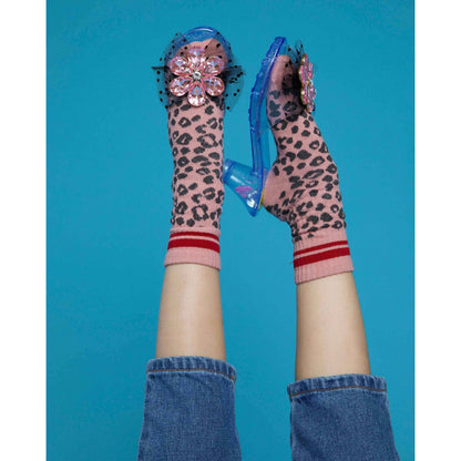 Pink Flower Gem Play Shoes