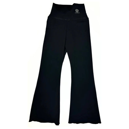 Black Flare Legging