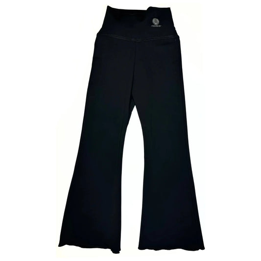 Black Flare Legging