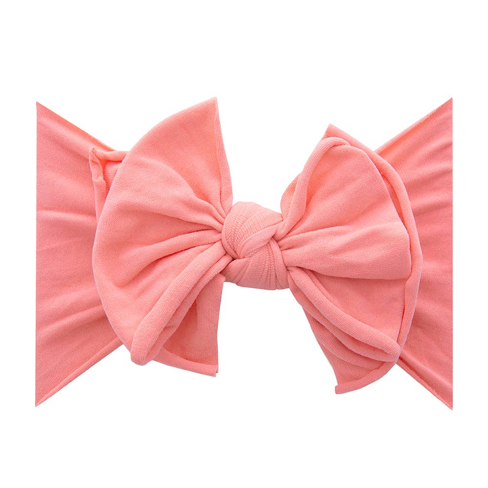 Baby Bling® FAB-BOW-LOUS® soft nylon bow headband