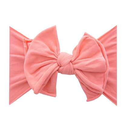 Baby Bling® FAB-BOW-LOUS® soft nylon bow headband