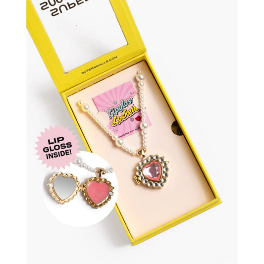 Sweetheart Surprise Lipgloss Locket