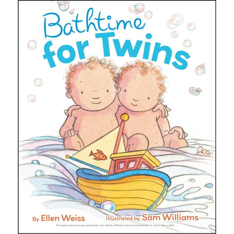 Bathtime for Twins by Ellen   Weiss