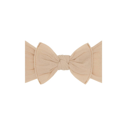 Baby Bling® Itty Bitty Knot small soft nylon bow headband