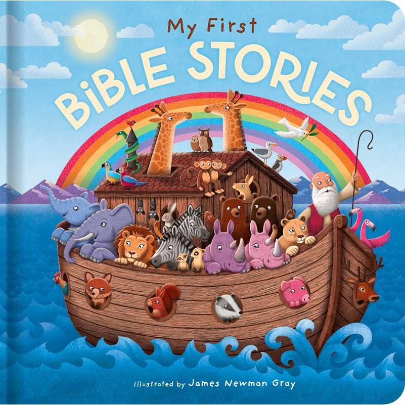 My First Bible Stories: Padded Board Book by