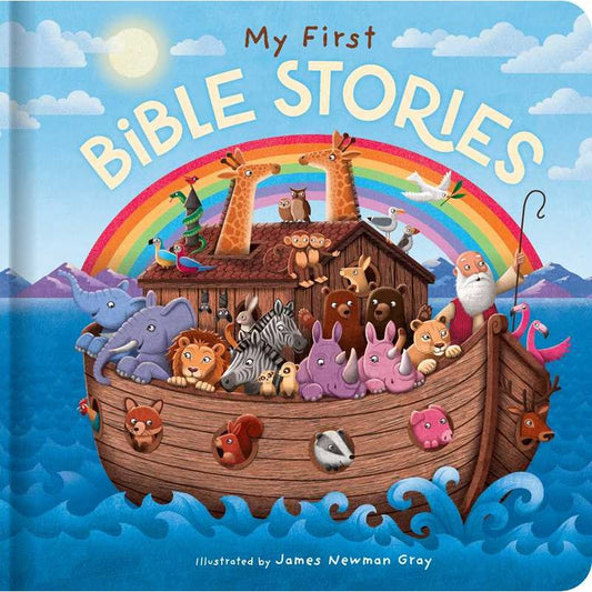 My First Bible Stories: Padded Board Book by