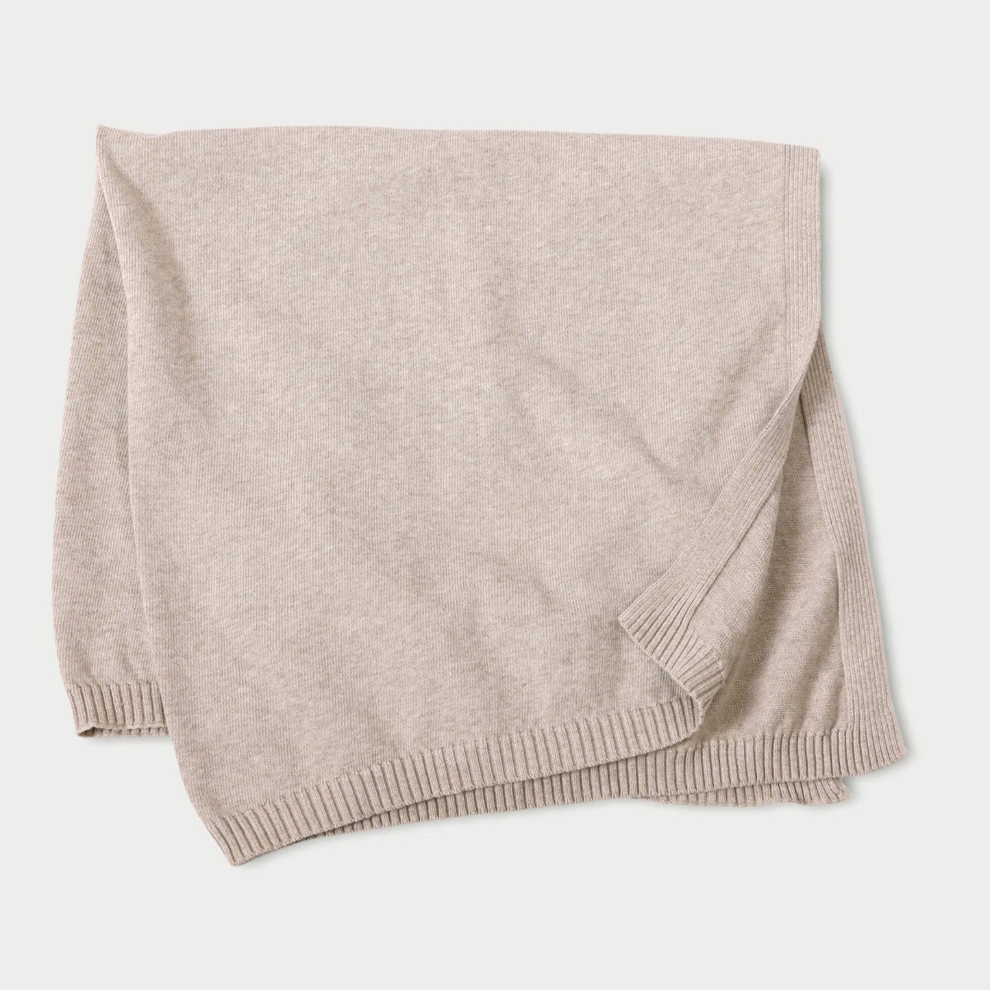 Milan Knit Classic Baby Blanket (Organic Cotton)