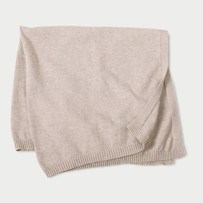 Milan Knit Classic Baby Blanket (Organic Cotton)