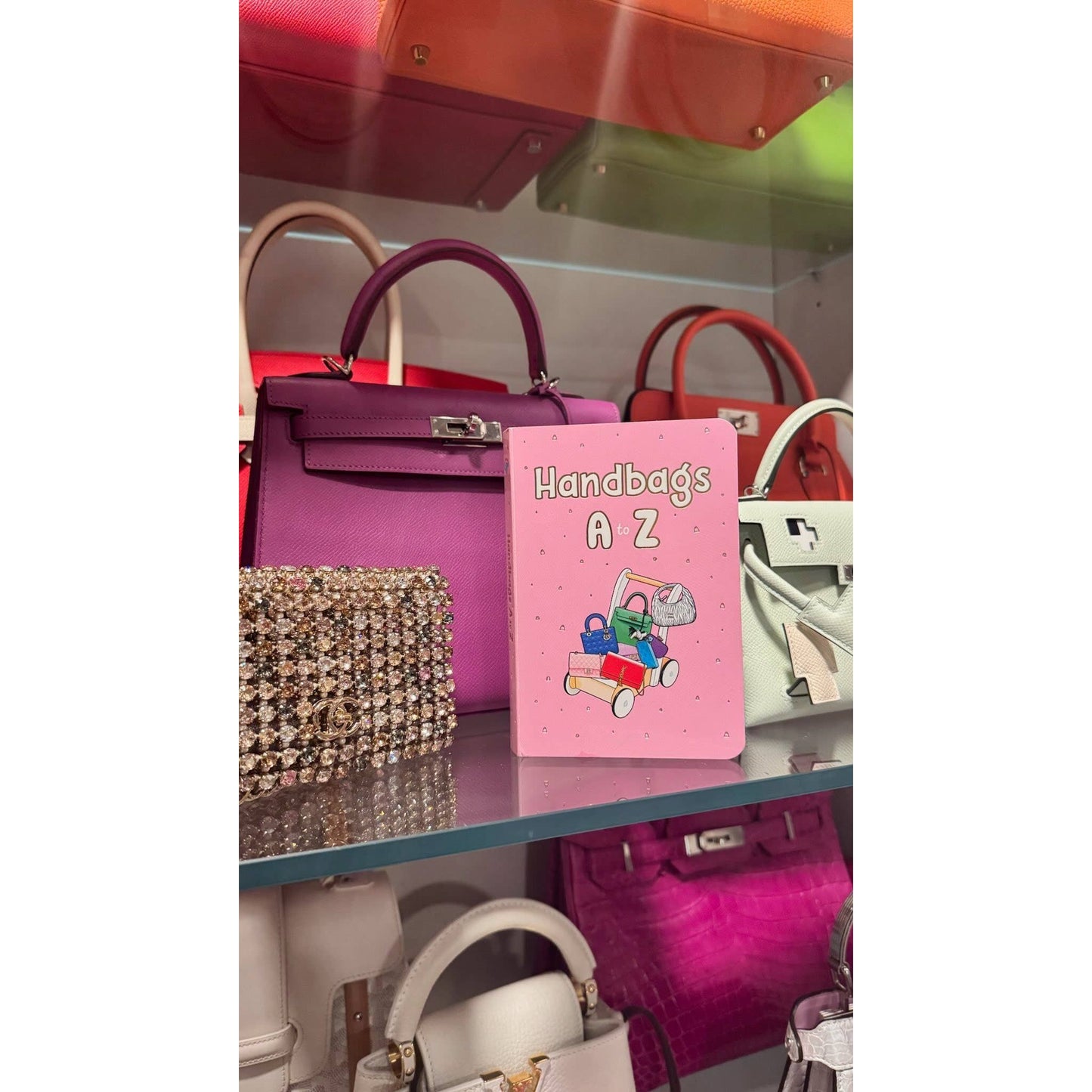 Handbags A to Z | Designer Handbag Alphabet Board Book