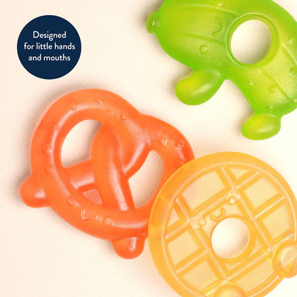 Cutie Coolers™ Water Filled Teethers (3-pack) Dino