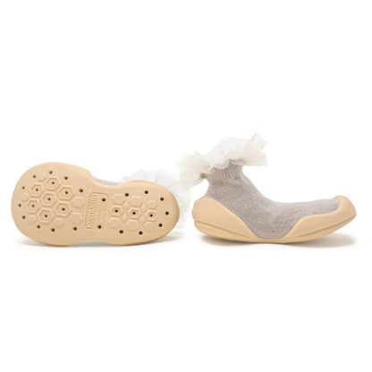 Komuello toddler shoes - Tulle Trim