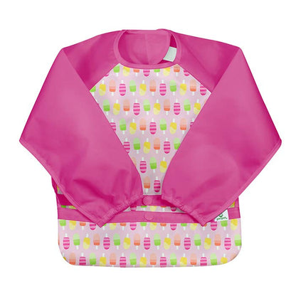 Snap & Go Easy Wear Long Sleeve Bib - 2 sizes