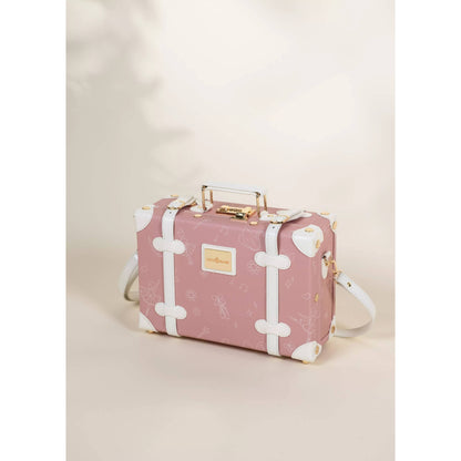 Vegan Leather Play Suitcase - Ballerina