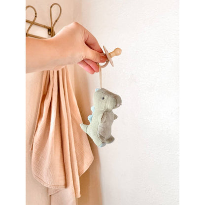 *NEW OPTIONS* Bitzy Pal Natural Rubber Pacifier & Plush