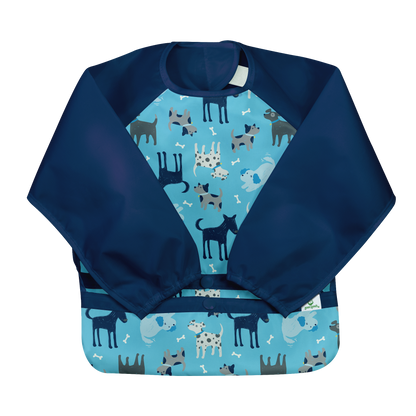 Snap & Go Easy Wear Long Sleeve Bib - 2 sizes